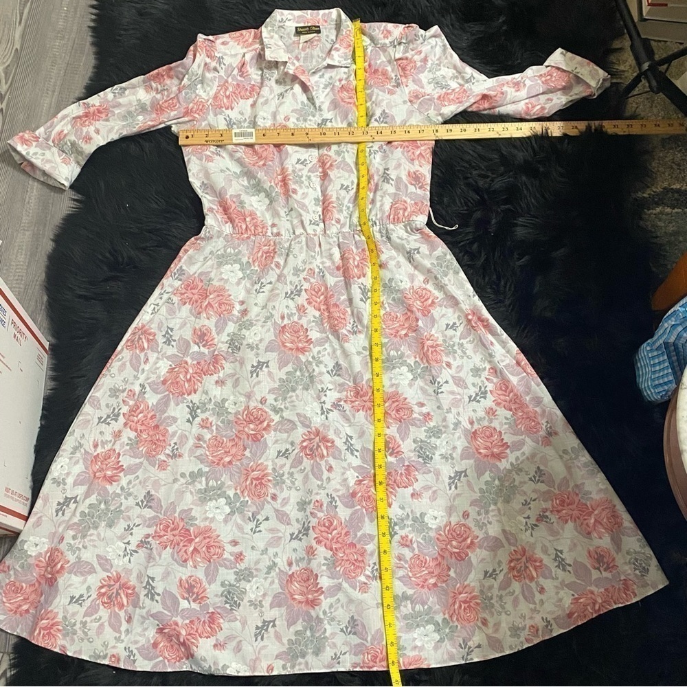 Stuart Alan ladies pull over dress with buttons on the top size‎ medium - Picture 14 of 14